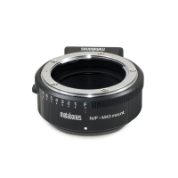 Metabones Nikon G to Micro FourThirds adapter (Black Matt)